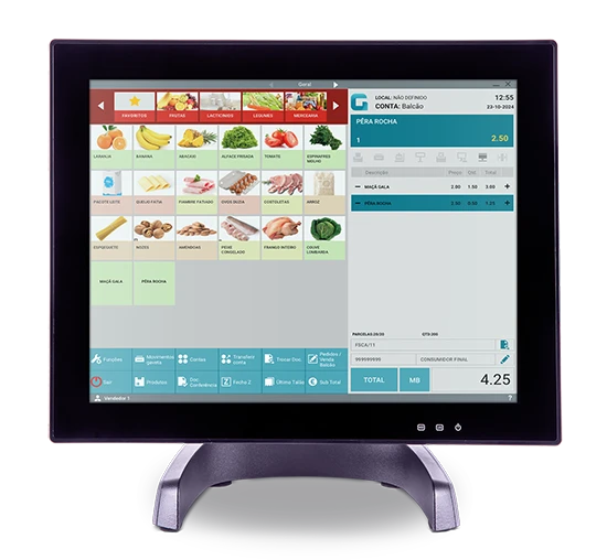 Gestwin POS Alimentação