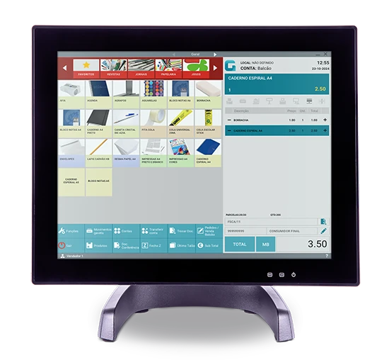 Gestwin POS Quiosques e Papelarias
